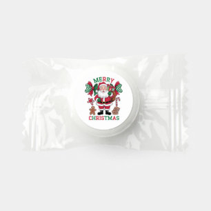 Festive Merry Christmas Santa Life Saver® Mints