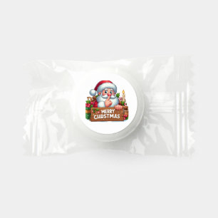 Festive Merry Christmas Santa Life Saver® Mints