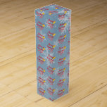 Festive Merry Christmas Wine Box