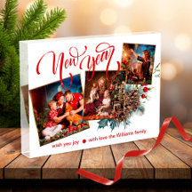 Festive Moments Acrylic Block