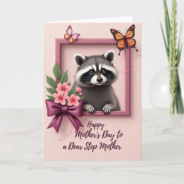 Festive Mothers Day Gift Card (Front)