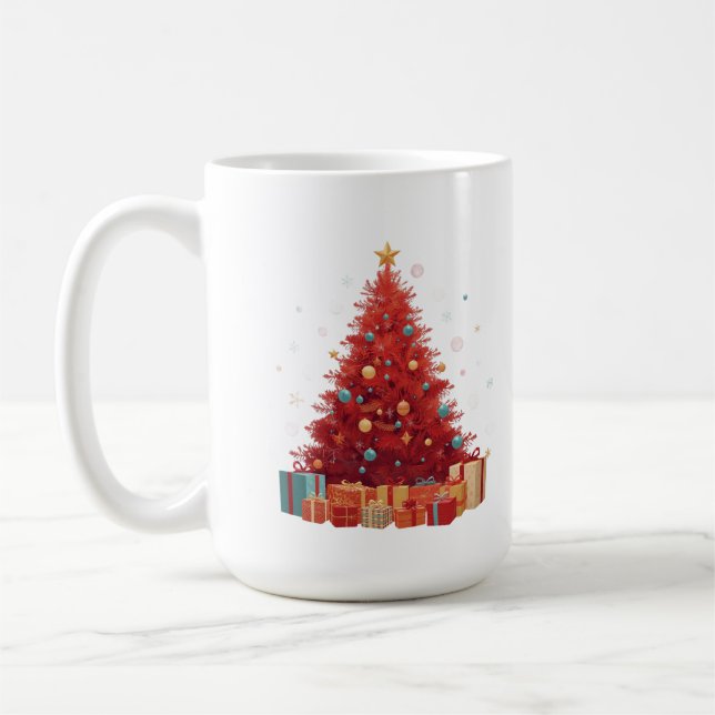 Festive Mug: The Ultimate Holiday Coffee Companion Mug (Left)