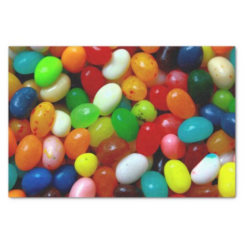 Festive Multi_Colored Jellybean Tissue Paper