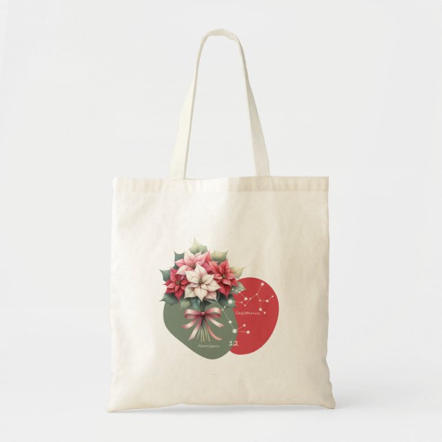  Festive Narcissus Sagittarius Constellation  Tote Bag (Front)