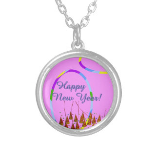 Festive New Year's Day Necklace