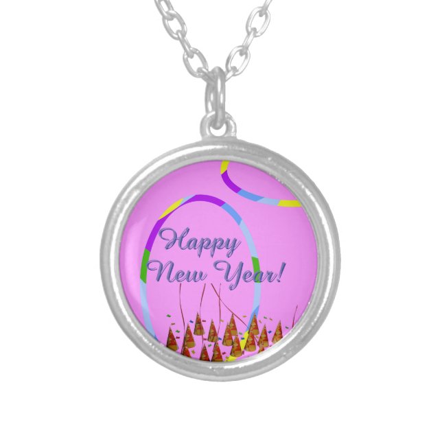 Festive New Year's Day Necklace (Front)