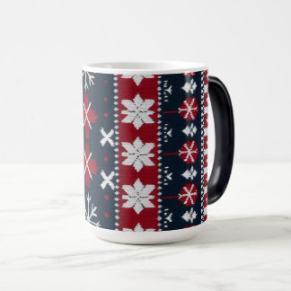 Festive Nordic-Style Coffee Mug