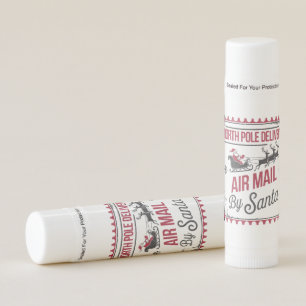 Festive North Pole delivery Lip Balm