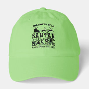 Festive North Pole Santa's workshop Hat