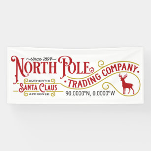 North Pole Trading Company Size Chart