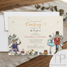 Festive Nutcracker Ballet Christmas Party