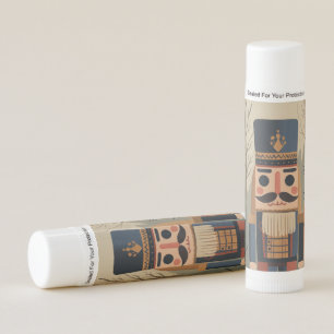 Festive Nutcracker Lip Balm