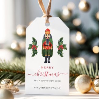 Festive Nutcracker Merry Christmas