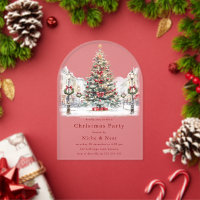 Festive Office Corporate Christmas Party