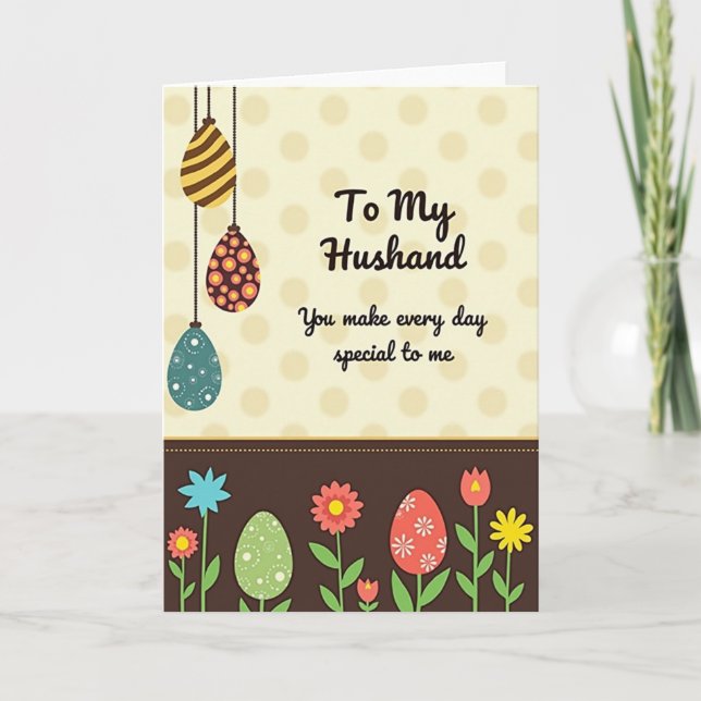 Festive Ornament Garden Card (Front)