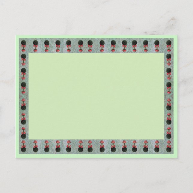 Festive Party/Event, Invitation Postcard. Postcard (Front)