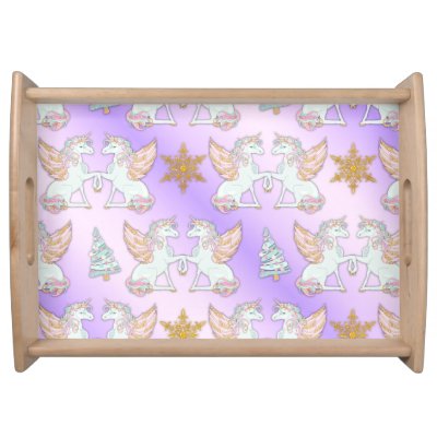 Festive Pastel Unicorn Christmas