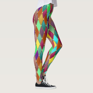Festive Pattern 2 Pop Fashion Leggings