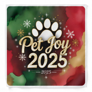 Festive Pet Personalization Bandana