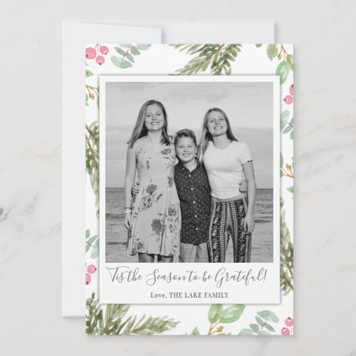 Festive Photo Holiday Cards Photo Christmas Cards