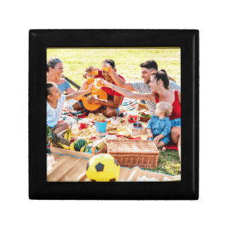 Festive Picnic Party Gift Box Outdoor Celebrations