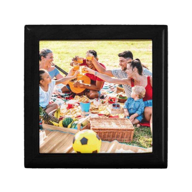 Festive Picnic Party Gift Box Outdoor Celebrations (Front)