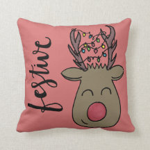 Festive Pillow