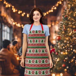 Festive Pine motifs