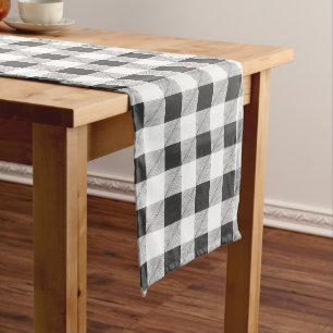 Festive Plaid Table Runner