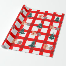 Festive Plaid Wonderland 