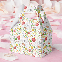 Festive Polar Bears Christmas Holiday