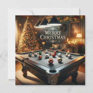 Festive Pool Card