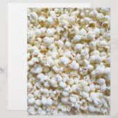 Festive Popcorn Decor Photography (Front/Back)
