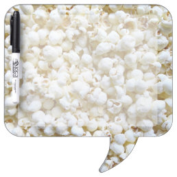 Festive Popcorn Texture Photography Decor Dry-Erase Board