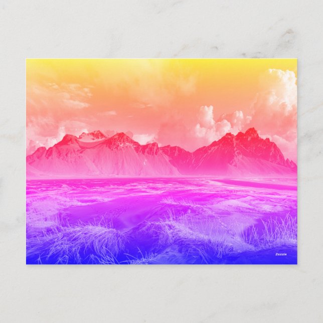 Festive Postcard (Back)