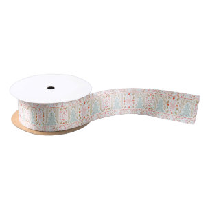 Festive Pretty Christmas Gift Ribbon