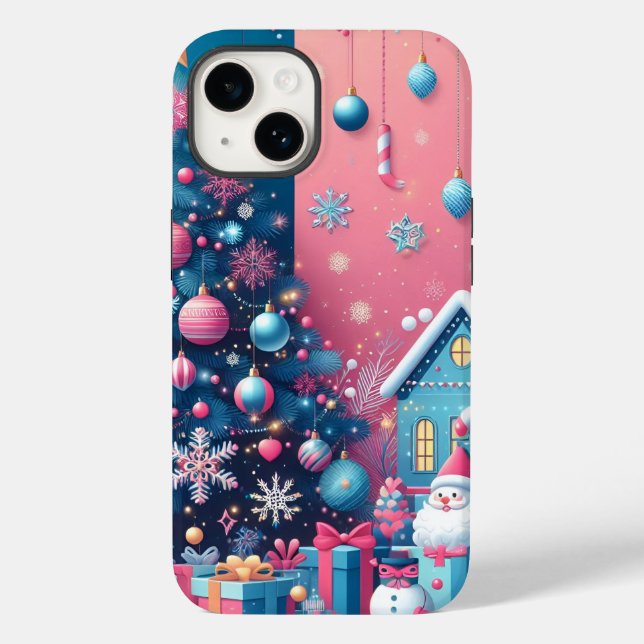 Festive Protection for Your iPhone 14 / iPad case (Back)