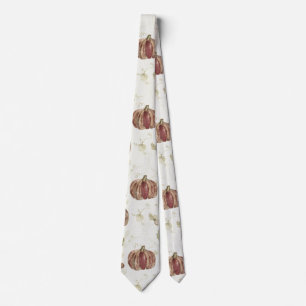 Festive Pumpkins Neck Tie