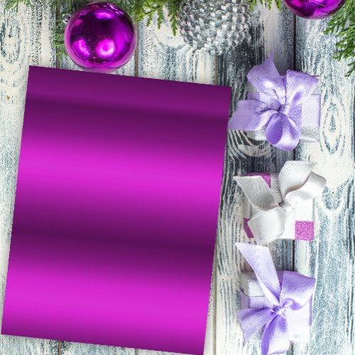 Festive Purple Christmas Tissue Paper