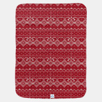 Scandi baby online blanket