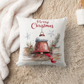 Festive Red Bell 