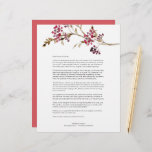 Festive Red Christmas Letter Template  Letterhead<br><div class="desc">Enhance your holiday correspondence with these festive Watercolor Christmas letter templates. Each sheet bursts with enchanting colors and delicate strokes, bringing a creative flair to your Christmas letters, invitations, and seasonal well-wishes. Celebrate the season with elegance and charm! If you're interested in printable letterhead designs, feel free to message me—I’m...</div>