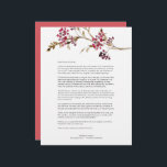 Festive Red Christmas Letter Template  Letterhead<br><div class="desc">Enhance your holiday correspondence with these festive Watercolor Christmas letter templates. Each sheet bursts with enchanting colors and delicate strokes, bringing a creative flair to your Christmas letters, invitations, and seasonal well-wishes. Celebrate the season with elegance and charm! If you're interested in printable letterhead designs, feel free to message me—I’m...</div>
