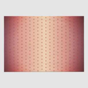 Festive Red Metallic Snowflake Pattern Christmas Tissue Paper