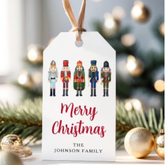 Festive Red Nutcracker Christmas