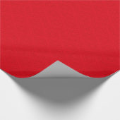 Festive Red Traditional Chinese Auspicious Pattern Wrapping Paper (Corner)