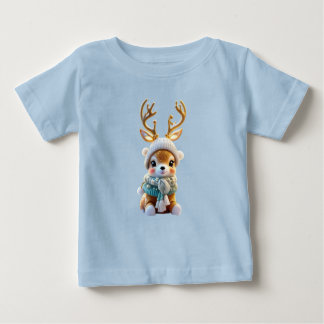 Festive Reindeer Delight tshirt