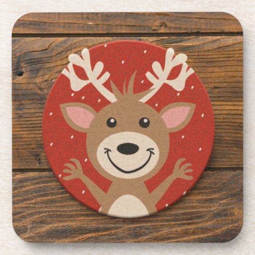 Festive Reindeer Wonderland Coaster