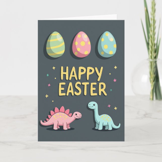 Festive Reptile Celebration Card (Front)