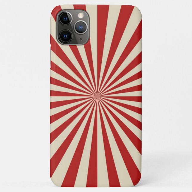 Festive Retro Popcorn Classic Spinning Wheel iPhon Case-Mate iPhone Case (Back)